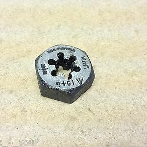 ESC 3/8" x 16 Tpi BSW Whitworth 0.92" Across Flats Die Nut (v)