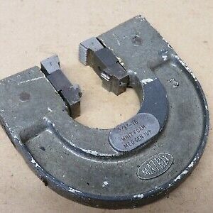 Matrix 5/8" x 16 Tpi WHITFORM Knife Edge Adjustable Screw Thread Caliper Gauge