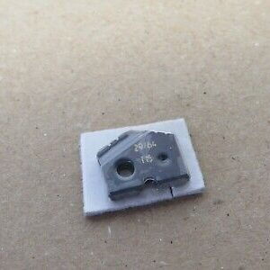 1x YG1 29/64" S.HSS TIALN Coated Spade Drill Insert CI1099