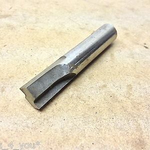 New 1/2" HSS 2 Flute Slot Drill Parallel Shank Milling Cutter (v)