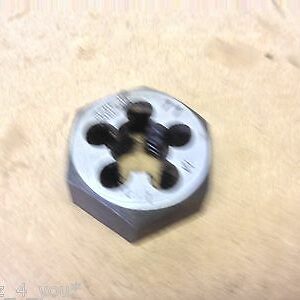 Triangle Brand M11 x 1.50 Metric 1.01" Die Nut (v)