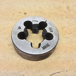 LAL M25 x 1.50 Metric Fine 2 1/4" OD Die In Wax (v)