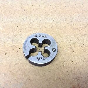 BSA 0BA x 1.00mm 13/16" OD Die (v)