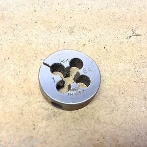 ACE 1BA x 0.90mm 13/16" OD Die (v)