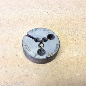 Easterbrooke 10BA x 0.35mm 13/16" OD Die In Wax (v)