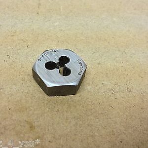 No.5 x 40 Tpi UNC 0.71" Across Flats Die Nut (v)