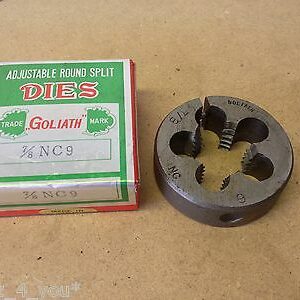 Goliath 7/8" x 9 Tpi UNC 2" OD Die In Box (v)