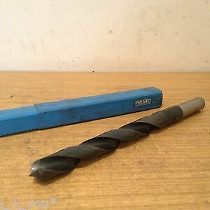 Presto 20mm Parallel Shank Jobber Drill VGC In Box (v)