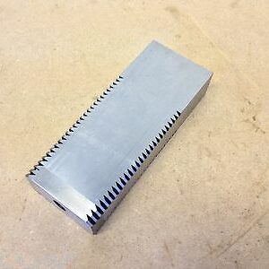 58.20mm x 29.50mm x 6" HSS Rectangle Push Broach Engineering Tool (v)