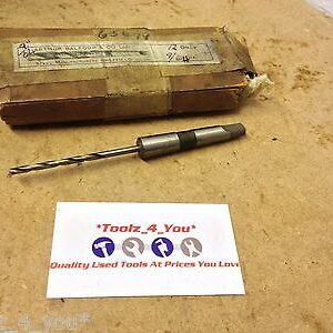 Arthur Balfour 9/64" Morse Taper Shank Drill MT1 HSS Made In UK (v)