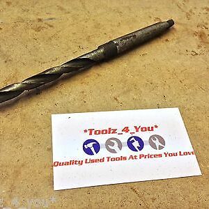 Balfour Capital 11/32" Morse Taper Shank Drill MT1 HSS Made In UK (v)