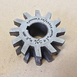 Speedicut HSS 3" x 1" (Bore) x 3/4" DOC Concave Milling Cutter (v) MC68