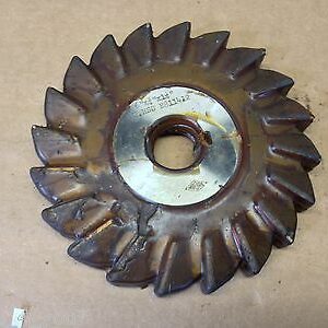 Moore HSS 6" x 3/4" x 1 1/4" Bore Side & Face Milling Cutter In Wax (v) MC105