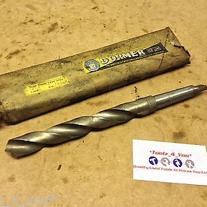 Dormer 57/64" Morse Taper Shank Drill MT2 Made In UK (v)