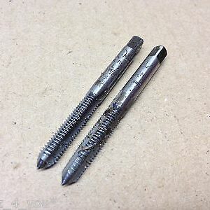 Warrior 0BA x 1.00 Taper & Plug Hand Taps ET646