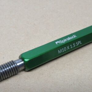 Stanley Engineered Fastening Spiralock M10 x 1.75 Metric Thread Plug Gauge VGC