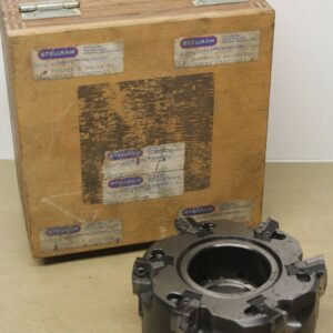 Stellram WKH-3D-HSC-MK-125/6 1101 125mm Ceramic Insert Face Shell Mill IMC260