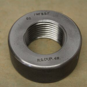 H.G.Co LTD 1 5/8" x 8 Tpi BSF GO Screw Thread Ring Gauge ME842