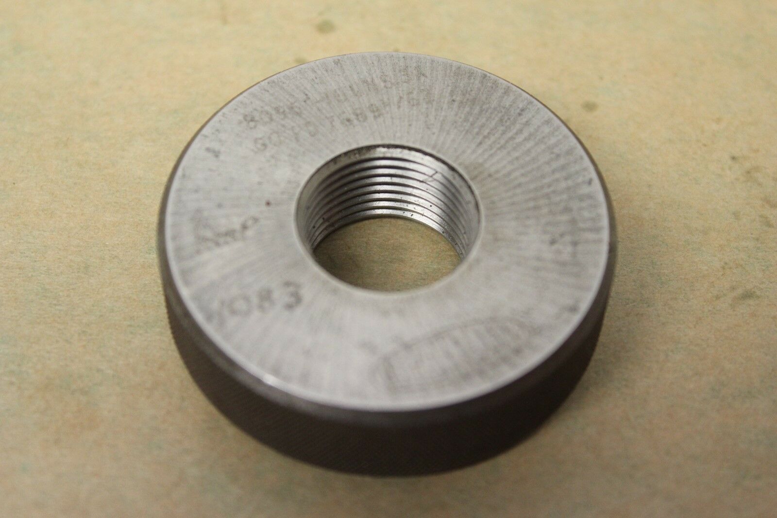 Horstmann .8095 x 16 UNS 2A GO Screw Thread Ring Gauge ME887