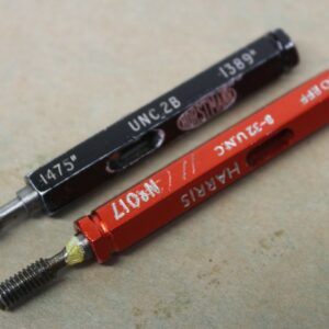 No. 8 x 32 2B UNC GO NOGO Screw Thread Plug Gauges ME1057