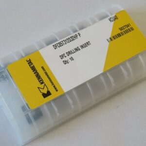 10x New Kennametal DFC05T312D32HP P KCU40 DFC Drilling Inserts CI1176