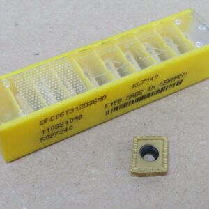 10x Kennametal DFC06T312D36MD KC7140 Carbide Inserts For Drilling CI1205