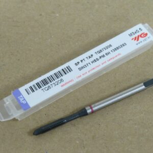 YG1 TQ873206 M3 x 0.5 HSS-PM Powder Metal 6H Spiral Point Machine Tap
