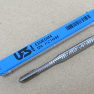 UFS E20EGM4 M4 x 0.7 H.C.HSSE Straight Flute Machine Tap