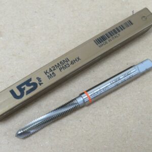 UFS M5 x 0.8 Powder Metal Spiral Flute TiCN Coated Machine Taps for Nickel Alloy