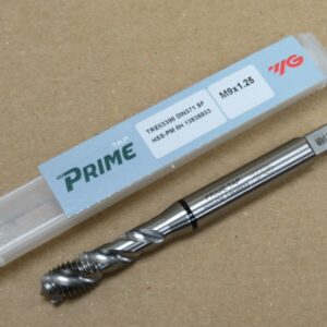 YG1 M9 x 1.25 HSS Powder Metal Spiral Flute Universal Plus Machine Tap