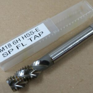 HSS M18 x 2.5 HSS-E 6H Spiral Flute Machine Tap