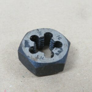 LAL 1/2" x 16 Tpi BSF Left Hand Die Nut 1.1" AF