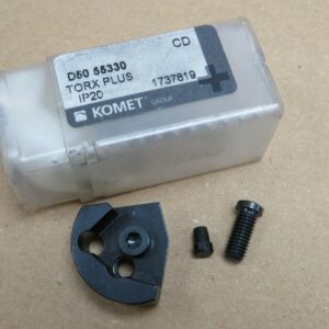 KOMET D50 55330 Peripheral Insert Cassette For 69mm - 82mm KUB Trigon Drill