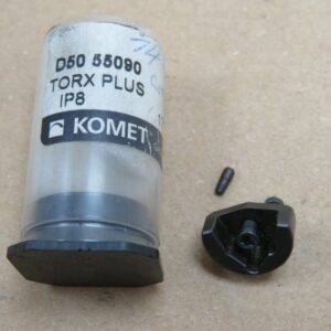 KOMET D50 55090 Insert Cassette For KUB Centron Drill