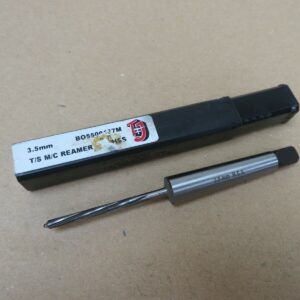 Taylor & Jones HSS 3.5mm Morse Taper Shank MT1 Machine Reamer