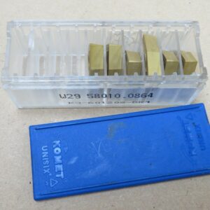 5x KOMET W29 58010.0864 Carbide Inserts For Komet Drills CI1272