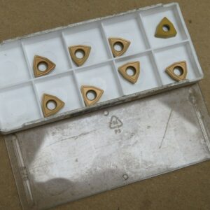 8x Seco WCMX050308-86 T2000D Carbide Inserts For Drilling CI1328