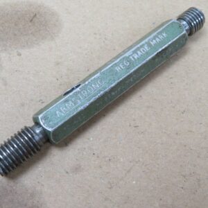 Armstrong 3/8" BSW Wire Insert Heli-Coil GO NOGO Screw Thread Plug Gauge ME3255