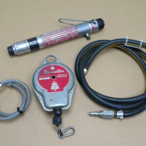 Desoutter 2D88-A Air Inline Screwdriver With Desoutter Balancer & Air Hose (F)