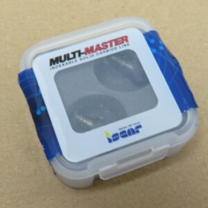 2x Iscar MM EDF094-090-76-3T05 908 Carbide Head For Upper & Bottom Chamfering