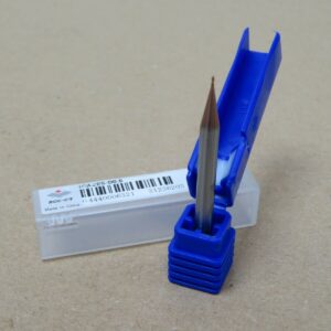 ZCC-Ct HM-2ES-D0.6 Solid Carbide Powernitrid Coated 2 Flute Slot Drill 0.6mm Dia