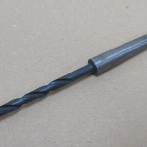 Dormer Morse Taper Shank MT1 HSS Letter Drill Size F (6.528mm, 0.257")