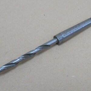 Dormer Morse Taper Shank MT1 HSS Letter Drill Size G (6.629mm, 0.261")