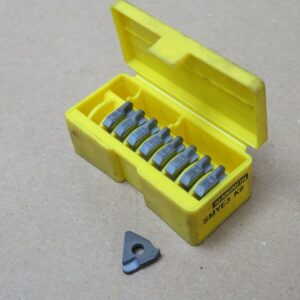 9x Kennametal SMYE3 K9 External Right Hand Threading Carbide Insert Shims CI1437