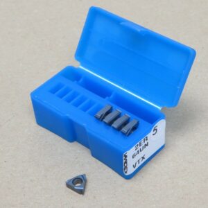 5x VARDEX 2ER 64UN VTX External Right Hand Threading Carbide Insert CI1421