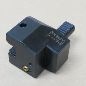 VDI20 C4 - 20 x 16 x 55 Axial Overhead Holder Left Hand CNC Lathe