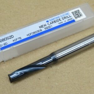 Sumitomo MDF0680S2D 6.8mm Solid Carbide Flat Bottom Multi Drill