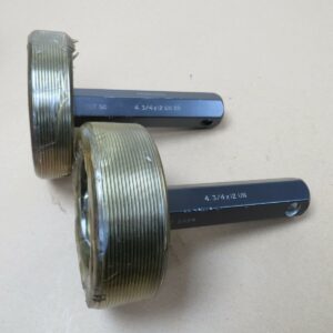 Headland 4 3/4" x 12 UN 2B GO NOGO Screw Thread Plug Gauge ME3414