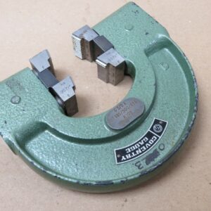 Coventry Gauge 5/8" x 14 BSP RH & LH Knife Edge Screw Thread Gauge ME3515