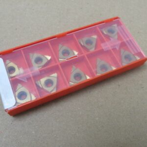 10x Posithread 16NR 1.25 ISO PTC2 1.25mm Pitch Threading Carbide Inserts CI1577